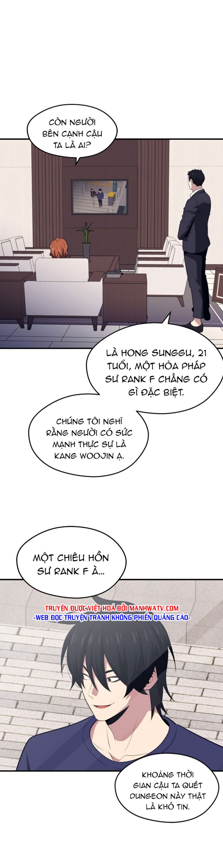 Đọc truyện Seoul Tử Linh Sư - Chap 10